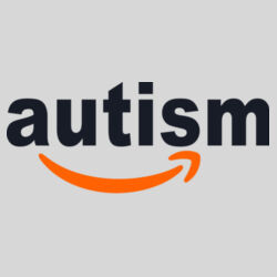 Autism Amazon - 16oz Frosted Glass Beer Stein Design