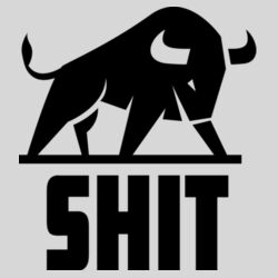 Bull Shit - 9cm Square Hardback Drinks Coaster Design