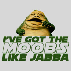 Moobs Like Jabba - 10oz Coffee Mug Design