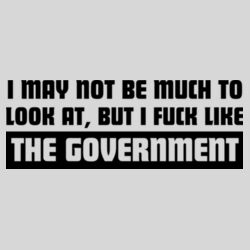 The Government - 9cm Square Hardback Drinks Coaster Design