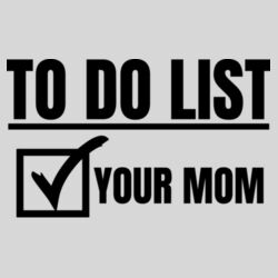 To Do List - 10oz Coffee Mug Design