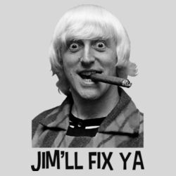 Jim'll Fix Ya - 10oz Coffee Mug Design