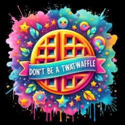 Don't Be A Twatwaffle - GD77 Softstyle® Ladies' Tank Top Design