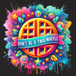 Don't Be A Twatwaffle - BG110 Icon Gymsac Design