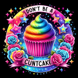 Don't Be A Cuntcake - GD77 Softstyle® Ladies' Tank Top Design