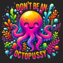 Don't Be An Octopussy - BG110 Icon Gymsac Design