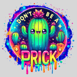 Don't Be A Prick - 16oz Frosted Glass Beer Stein Design