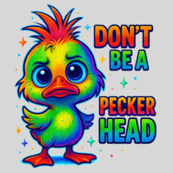 Don't Be A Peckerhead - 10oz Coffee Mug Design