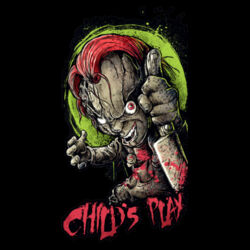 Child's Play - GD72 Softstyle® Ladies' T-Shirt Design