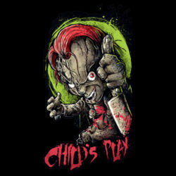 Child's Play - GD11 Softstyle® Adult Long Sleeve T-Shirt Design