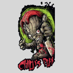 Child's Play - 16oz Frosted Glass Beer Stein Design