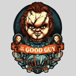 Child's Play (Say Hi To The Good Guy) - 16oz Frosted Glass Beer Stein Design