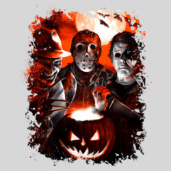 Freddie+Jason+Michael - 10oz Coffee Mug Design