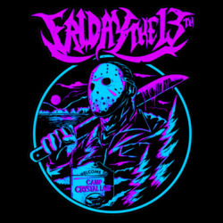Friday 13th (Circle Logo) - GD72 Softstyle® Ladies' T-Shirt Design