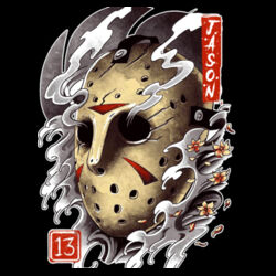 Friday 13th (Jason) - GD11 Softstyle® Adult Long Sleeve T-Shirt Design