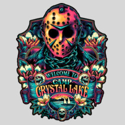 Friday 13th (Welcome To Camp Crystal Lake 2) - 16oz Frosted Glass Beer Stein Design