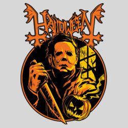 Halloween (Circle Logo) - 16oz Frosted Glass Beer Stein Design