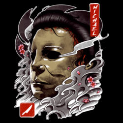 Halloween (Michael) - GD72 Softstyle® Ladies' T-Shirt Design