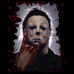 Halloween (Rock Horns) - GD01 Softstyle Adult T-Shirt Design
