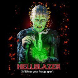 Hellraiser (Hellblazer) - GD01 Softstyle Adult T-Shirt Design