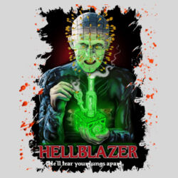 Hellraiser (Hellblazer) - 9cm Square Hardback Drinks Coaster Design