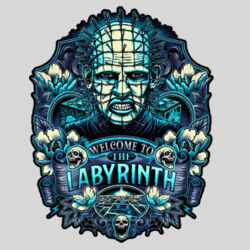Hellraiser (Welcome To The Labyrinth 2) - 16oz Frosted Glass Beer Stein Design