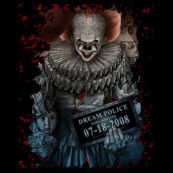 It (Dream Police Mug Shot) - GD01 Softstyle Adult T-Shirt Design
