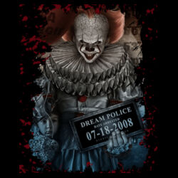 It (Dream Police Mug Shot) - GD72 Softstyle® Ladies' T-Shirt Design