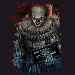 It (Dream Police Mug Shot) - ECO001 100% Recycled Cotton Tote Bag Design