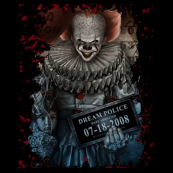 It (Dream Police Mug Shot) - GD11 Softstyle® Adult Long Sleeve T-Shirt Design
