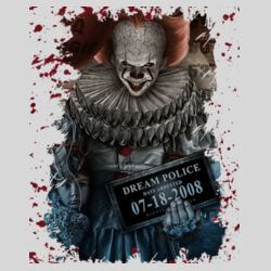 It (Dream Police Mug Shot) - 9cm Square Hardback Drinks Coaster Design