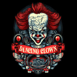 It (Meet The Dancing Clown 2) - GD72 Softstyle® Ladies' T-Shirt Design