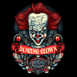 It (Meet The Dancing Clown 2) - GD11 Softstyle® Adult Long Sleeve T-Shirt Design