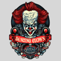 It (Meet The Dancing Clown 2) - 16oz Frosted Glass Beer Stein Design