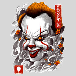 It (Pennywise) - 16oz Frosted Glass Beer Stein Design