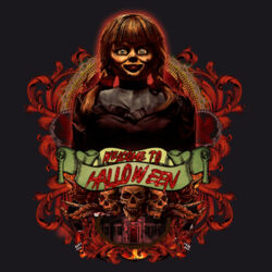 Annabelle (Welcome To Halloween) - ECO001 100% Recycled Cotton Tote Bag Design