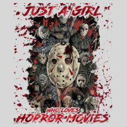 Just A Girl (Friday 13th) - 10oz Coffee Mug Design