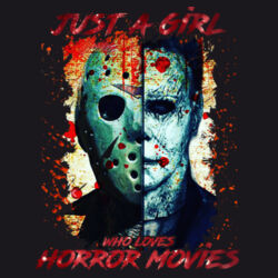 Just A Girl (Jason+Michael) - ECO001 100% Recycled Cotton Tote Bag Design