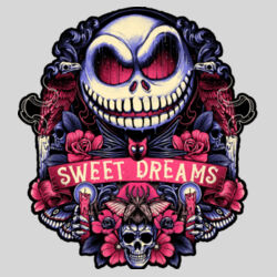 Nightmare Before Christmas (Sweet Dreams) - 16oz Frosted Glass Beer Stein Design