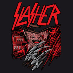 Nightmare On Elm Street (Slasher) - ECO001 100% Recycled Cotton Tote Bag Design