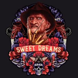 Nightmare On Elm Street (Sweet Dreams) - ECO001 100% Recycled Cotton Tote Bag Design