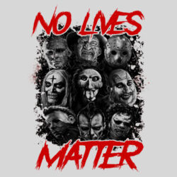 No Lives Matter (Monochrome Montage) - 16oz Frosted Glass Beer Stein Design