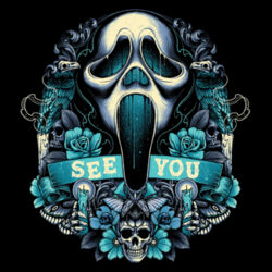 Scream (See You) - GD01 Softstyle Adult T-Shirt Design