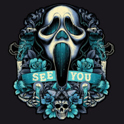 Scream (See You) - ECO001 100% Recycled Cotton Tote Bag Design
