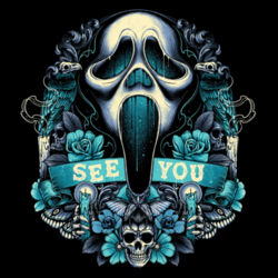Scream (See You) - GD11 Softstyle® Adult Long Sleeve T-Shirt Design