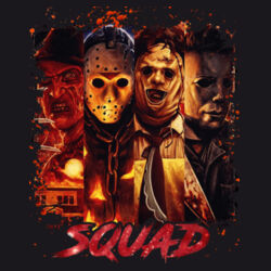 Squad (Montage 2) - ECO001 100% Recycled Cotton Tote Bag Design