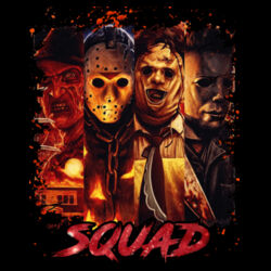 Squad (Montage 2) - GD11 Softstyle® Adult Long Sleeve T-Shirt Design