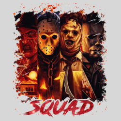 Squad (Montage 2) - 10oz Coffee Mug Design