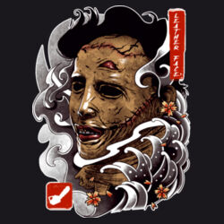 Texas Chainsaw Massacre (Leather Face) - ECO001 100% Recycled Cotton Tote Bag Design