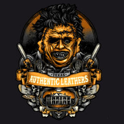 Texas Chainsaw Massacre (Texas Authentic Leathers) - ECO001 100% Recycled Cotton Tote Bag Design